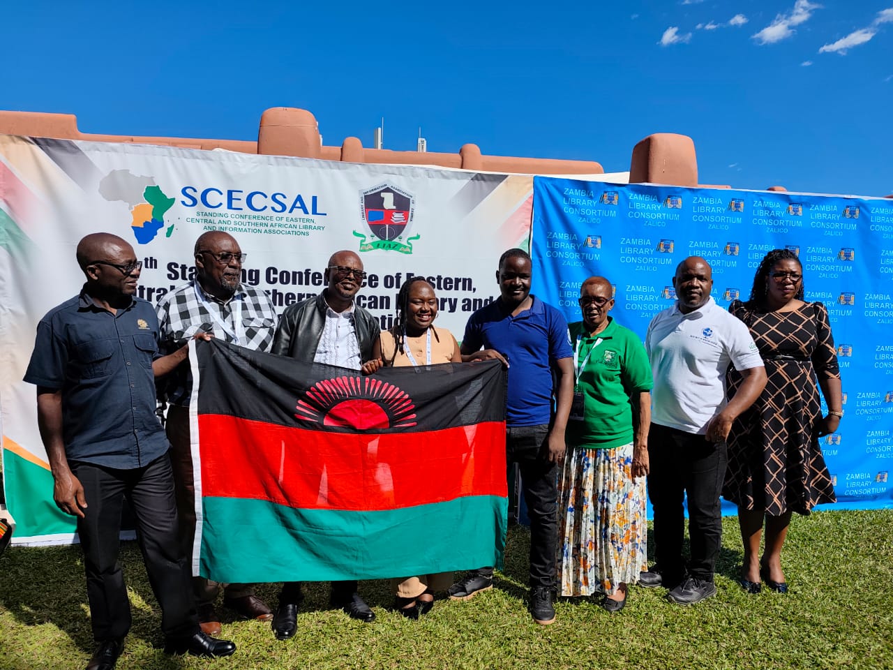 MALA Well Represented at the SCESCAL Conference in Livingstone, Zambia